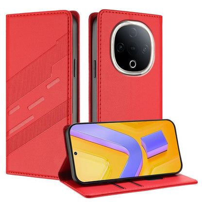 Embossed Multi-functional Wallet Retro Leather Phone Case, For vivo Y29s 5G Global, For vivo Y29 4G Global, For vivo V50 5G Global, For vivo Y19s 4G Global, For vivo Y300 5G Global, For vivo Y200e 5G Global, For vivo V40e 5G India / iQOO Z9s 5G        ...