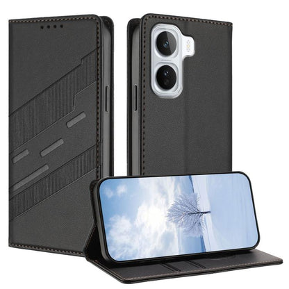 Embossed Multi-functional Wallet Retro Leather Phone Case, For vivo Y56 5G Global, For vivo Y100 5G Global, For vivo V27 5G / V27 Pro 5G, For vivo V27e 4G Global, For vivo iQOO Neo11 5G, For vivo Y35 4G Global, For vivo Y55s 2023 5G                    ...