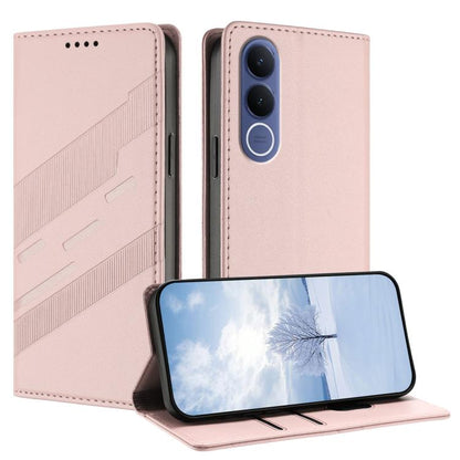Embossed Multi-functional Wallet Retro Leather Phone Case, For vivo Y600 Pro 5G, For vivo T5 Pro 5G, For vivo X300s 5G, For vivo Y05 4G / Y21 5G 2026 Global, For vivo V70 FE 5G, For vivo V70 5G Global / V70 Elite, For vivo iQOO Z11 Turbo 5G            ...