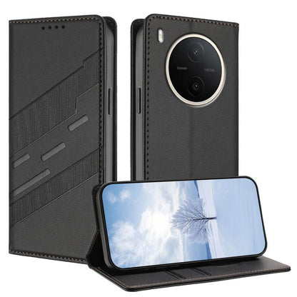 Embossed Multi-functional Wallet Retro Leather Phone Case, For vivo Y600 Pro 5G, For vivo T5 Pro 5G, For vivo X300s 5G, For vivo Y05 4G / Y21 5G 2026 Global, For vivo V70 FE 5G, For vivo V70 5G Global / V70 Elite, For vivo iQOO Z11 Turbo 5G            ...