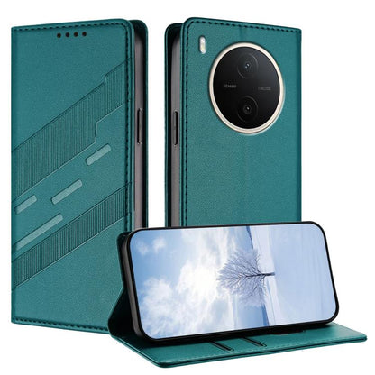 Embossed Multi-functional Wallet Retro Leather Phone Case, For vivo Y600 Pro 5G, For vivo T5 Pro 5G, For vivo X300s 5G, For vivo Y05 4G / Y21 5G 2026 Global, For vivo V70 FE 5G, For vivo V70 5G Global / V70 Elite, For vivo iQOO Z11 Turbo 5G            ...