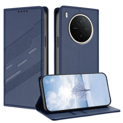 Embossed Multi-functional Wallet Retro Leather Phone Case, For vivo Y600 Pro 5G, For vivo T5 Pro 5G, For vivo X300s 5G, For vivo Y05 4G / Y21 5G 2026 Global, For vivo V70 FE 5G, For vivo V70 5G Global / V70 Elite, For vivo iQOO Z11 Turbo 5G            ...