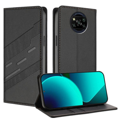 Embossed Multi-functional Wallet Retro Leather Phone Case, For Xiaomi 11T / 11T Pro, For Xiaomi Poco X3 Pro / Poco X3, For Xiaomi Mi 11 Ultra, For Xiaomi Mi 11 Pro