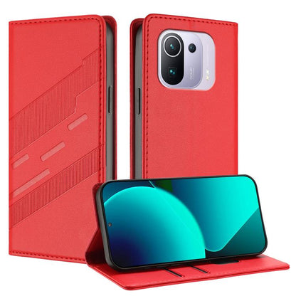 Embossed Multi-functional Wallet Retro Leather Phone Case, For Xiaomi 11T / 11T Pro, For Xiaomi Poco X3 Pro / Poco X3, For Xiaomi Mi 11 Ultra, For Xiaomi Mi 11 Pro