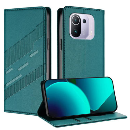 Embossed Multi-functional Wallet Retro Leather Phone Case, For Xiaomi 11T / 11T Pro, For Xiaomi Poco X3 Pro / Poco X3, For Xiaomi Mi 11 Ultra, For Xiaomi Mi 11 Pro