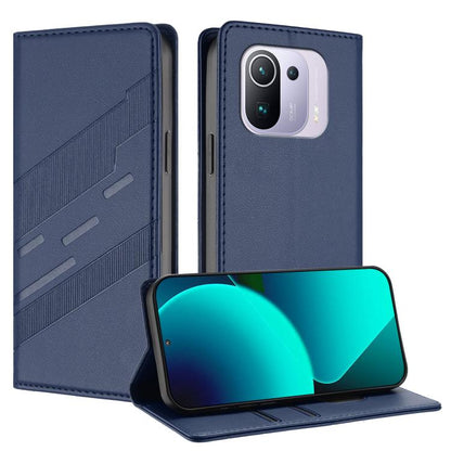 Embossed Multi-functional Wallet Retro Leather Phone Case, For Xiaomi 11T / 11T Pro, For Xiaomi Poco X3 Pro / Poco X3, For Xiaomi Mi 11 Ultra, For Xiaomi Mi 11 Pro