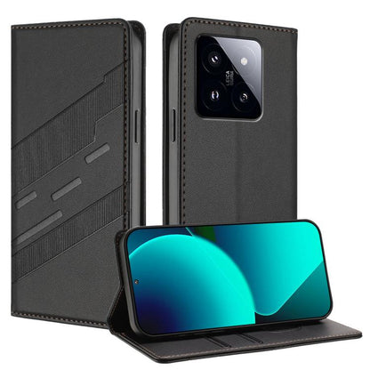 Embossed Multi-functional Wallet Retro Leather Phone Case, For Xiaomi Civi 5 Pro, For Xiaomi 15S Pro, For Xiaomi 15 Ultra, For Xiaomi 15 Pro, For Xiaomi 15, For Xiaomi 14T Pro 5G Global, For Xiaomi 14T 5G Global, For Xiaomi 14 Ultra 5G Global          ...