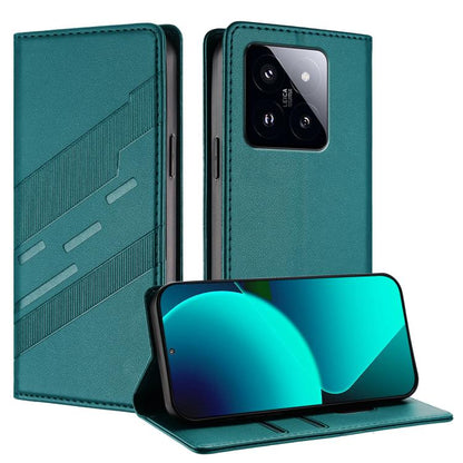 Embossed Multi-functional Wallet Retro Leather Phone Case, For Xiaomi Civi 5 Pro, For Xiaomi 15S Pro, For Xiaomi 15 Ultra, For Xiaomi 15 Pro, For Xiaomi 15, For Xiaomi 14T Pro 5G Global, For Xiaomi 14T 5G Global, For Xiaomi 14 Ultra 5G Global          ...