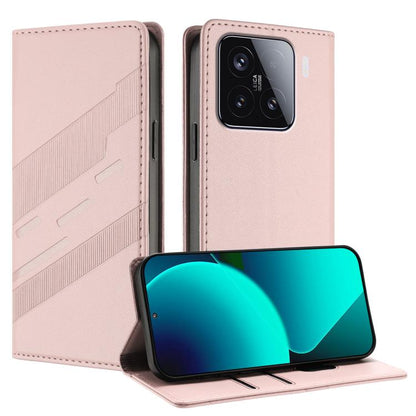Embossed Multi-functional Wallet Retro Leather Phone Case, For Xiaomi Civi 5 Pro, For Xiaomi 15S Pro, For Xiaomi 15 Ultra, For Xiaomi 15 Pro, For Xiaomi 15, For Xiaomi 14T Pro 5G Global, For Xiaomi 14T 5G Global, For Xiaomi 14 Ultra 5G Global          ...