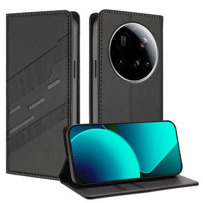 Embossed Multi-functional Wallet Retro Leather Phone Case, For Xiaomi Civi 5 Pro, For Xiaomi 15S Pro, For Xiaomi 15 Ultra, For Xiaomi 15 Pro, For Xiaomi 15, For Xiaomi 14T Pro 5G Global, For Xiaomi 14T 5G Global, For Xiaomi 14 Ultra 5G Global          ...