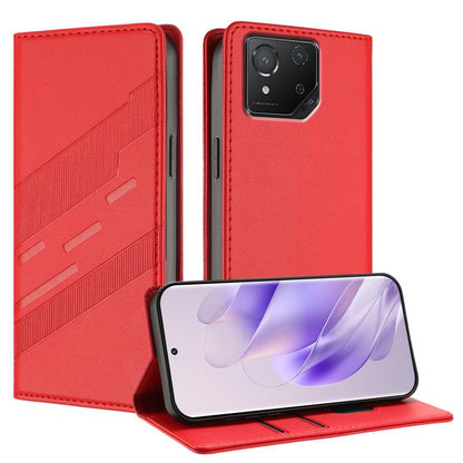 Embossed Multi-functional Wallet Retro Leather Phone Case, For Asus Zenfone 12 Ultra, For Asus ROG Phone 9, For Asus Zenfone 11 Ultra, For Asus ROG Phone 8, For Asus ROG Phone 8 Pro, For Asus Zenfone 10, For Asus ROG Phone 7 Pro, For Asus ROG Phone 7