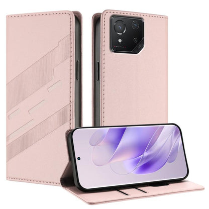 Embossed Multi-functional Wallet Retro Leather Phone Case, For Asus Zenfone 12 Ultra, For Asus ROG Phone 9, For Asus Zenfone 11 Ultra, For Asus ROG Phone 8, For Asus ROG Phone 8 Pro, For Asus Zenfone 10, For Asus ROG Phone 7 Pro, For Asus ROG Phone 7