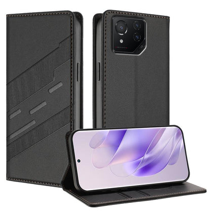 Embossed Multi-functional Wallet Retro Leather Phone Case, For Asus Zenfone 12 Ultra, For Asus ROG Phone 9, For Asus Zenfone 11 Ultra, For Asus ROG Phone 8, For Asus ROG Phone 8 Pro, For Asus Zenfone 10, For Asus ROG Phone 7 Pro, For Asus ROG Phone 7