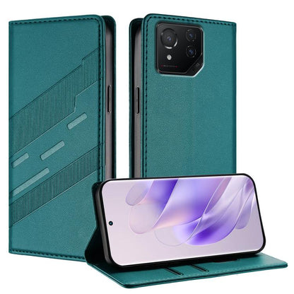 Embossed Multi-functional Wallet Retro Leather Phone Case, For Asus Zenfone 12 Ultra, For Asus ROG Phone 9, For Asus Zenfone 11 Ultra, For Asus ROG Phone 8, For Asus ROG Phone 8 Pro, For Asus Zenfone 10, For Asus ROG Phone 7 Pro, For Asus ROG Phone 7