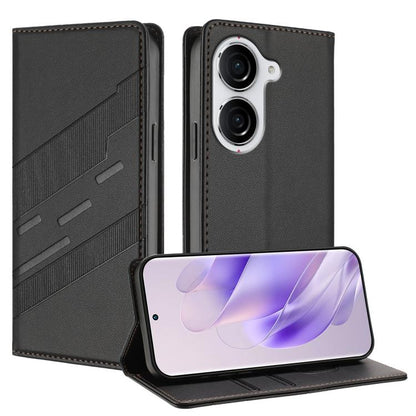Embossed Multi-functional Wallet Retro Leather Phone Case, For Asus Zenfone 12 Ultra, For Asus ROG Phone 9, For Asus Zenfone 11 Ultra, For Asus ROG Phone 8, For Asus ROG Phone 8 Pro, For Asus Zenfone 10, For Asus ROG Phone 7 Pro, For Asus ROG Phone 7