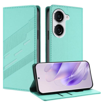 Embossed Multi-functional Wallet Retro Leather Phone Case, For Asus Zenfone 12 Ultra, For Asus ROG Phone 9, For Asus Zenfone 11 Ultra, For Asus ROG Phone 8, For Asus ROG Phone 8 Pro, For Asus Zenfone 10, For Asus ROG Phone 7 Pro, For Asus ROG Phone 7