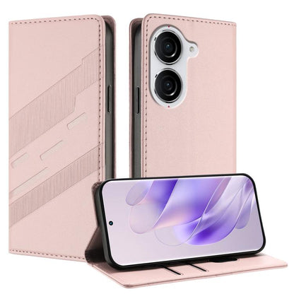 Embossed Multi-functional Wallet Retro Leather Phone Case, For Asus Zenfone 12 Ultra, For Asus ROG Phone 9, For Asus Zenfone 11 Ultra, For Asus ROG Phone 8, For Asus ROG Phone 8 Pro, For Asus Zenfone 10, For Asus ROG Phone 7 Pro, For Asus ROG Phone 7