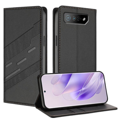 Embossed Multi-functional Wallet Retro Leather Phone Case, For Asus Zenfone 12 Ultra, For Asus ROG Phone 9, For Asus Zenfone 11 Ultra, For Asus ROG Phone 8, For Asus ROG Phone 8 Pro, For Asus Zenfone 10, For Asus ROG Phone 7 Pro, For Asus ROG Phone 7
