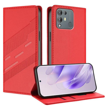 Embossed Multi-functional Wallet Retro Leather Phone Case, For Blackview A200 Pro, For Blackview A55 Pro, For Blackview A95