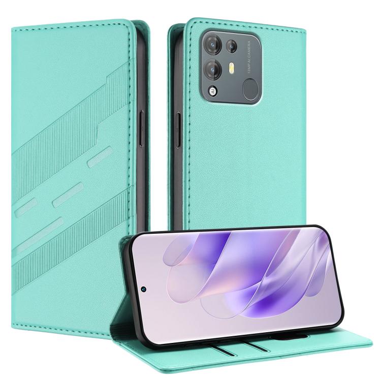 Embossed Multi-functional Wallet Retro Leather Phone Case, For Blackview A200 Pro, For Blackview A55 Pro, For Blackview A95
