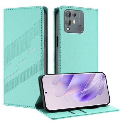 Embossed Multi-functional Wallet Retro Leather Phone Case, For Blackview A200 Pro, For Blackview A55 Pro, For Blackview A95