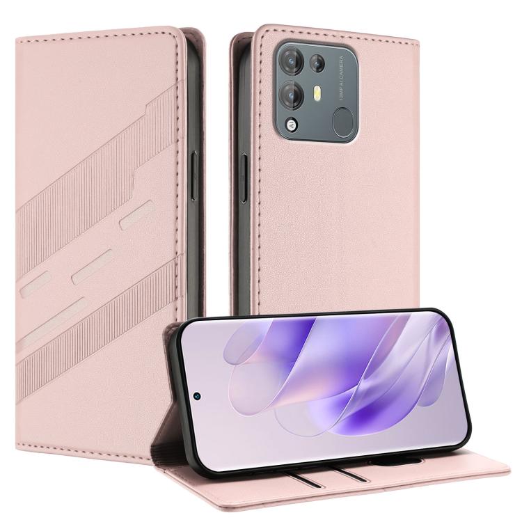 Embossed Multi-functional Wallet Retro Leather Phone Case, For Blackview A200 Pro, For Blackview A55 Pro, For Blackview A95
