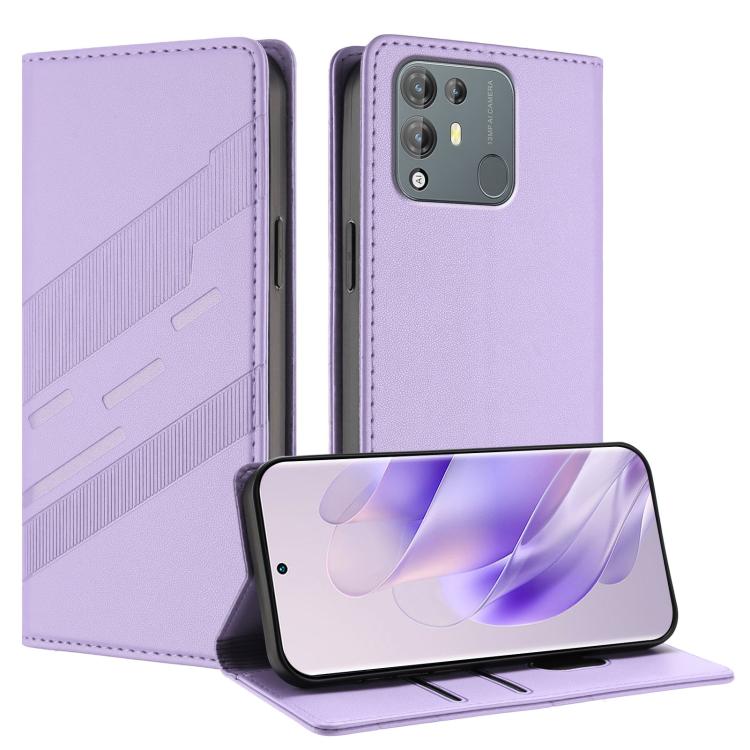 Embossed Multi-functional Wallet Retro Leather Phone Case, For Blackview A200 Pro, For Blackview A55 Pro, For Blackview A95