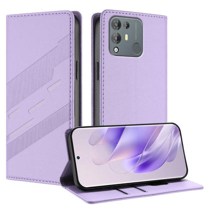 Embossed Multi-functional Wallet Retro Leather Phone Case, For Blackview A200 Pro, For Blackview A55 Pro, For Blackview A95