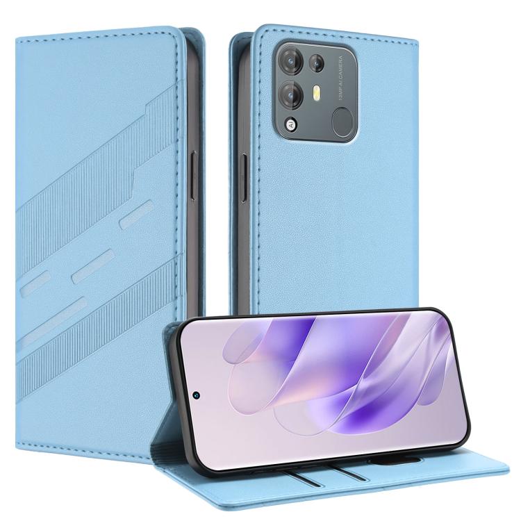 Embossed Multi-functional Wallet Retro Leather Phone Case, For Blackview A200 Pro, For Blackview A55 Pro, For Blackview A95