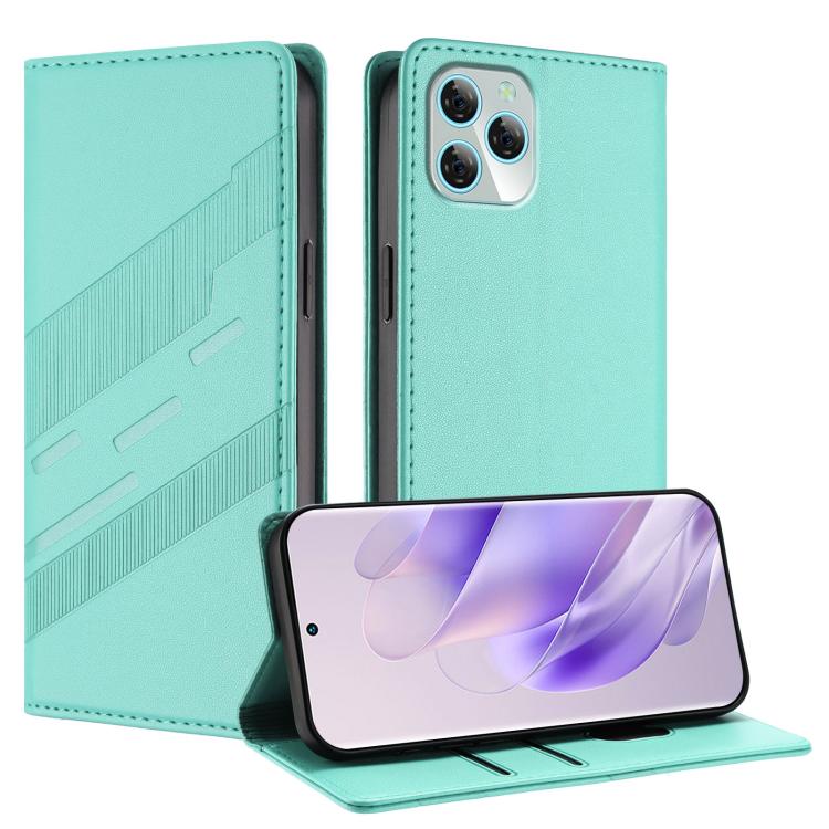 Embossed Multi-functional Wallet Retro Leather Phone Case, For Blackview A200 Pro, For Blackview A55 Pro, For Blackview A95