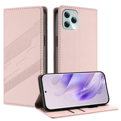 Embossed Multi-functional Wallet Retro Leather Phone Case, For Blackview A200 Pro, For Blackview A55 Pro, For Blackview A95