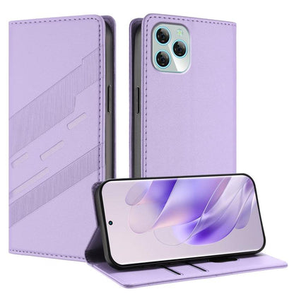 Embossed Multi-functional Wallet Retro Leather Phone Case, For Blackview A200 Pro, For Blackview A55 Pro, For Blackview A95