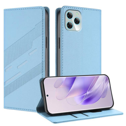 Embossed Multi-functional Wallet Retro Leather Phone Case, For Blackview A200 Pro, For Blackview A55 Pro, For Blackview A95