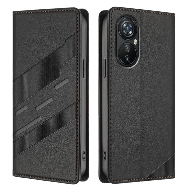 Embossed Multi-functional Wallet Retro Leather Phone Case, For Blackview A200 Pro, For Blackview A55 Pro, For Blackview A95
