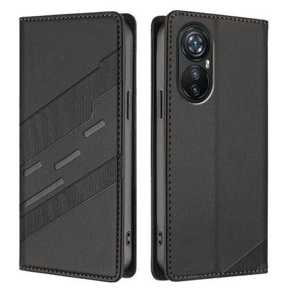 Embossed Multi-functional Wallet Retro Leather Phone Case, For Blackview A200 Pro, For Blackview A55 Pro, For Blackview A95