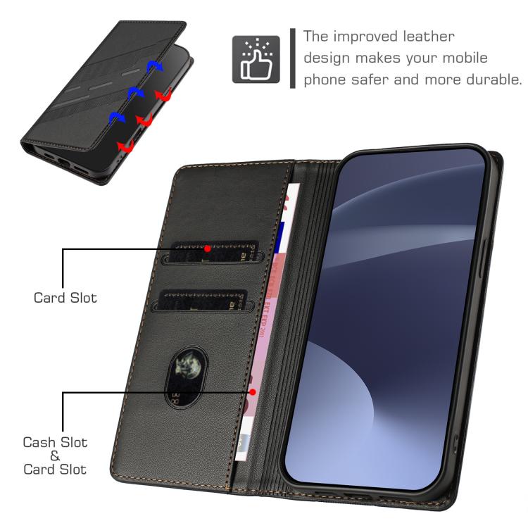 Embossed Multi-functional Wallet Retro Leather Phone Case, For Blackview A200 Pro, For Blackview A55 Pro, For Blackview A95
