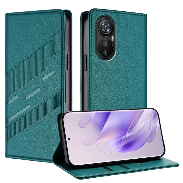 Embossed Multi-functional Wallet Retro Leather Phone Case, For Blackview A200 Pro, For Blackview A55 Pro, For Blackview A95