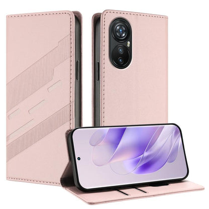 Embossed Multi-functional Wallet Retro Leather Phone Case, For Blackview A200 Pro, For Blackview A55 Pro, For Blackview A95
