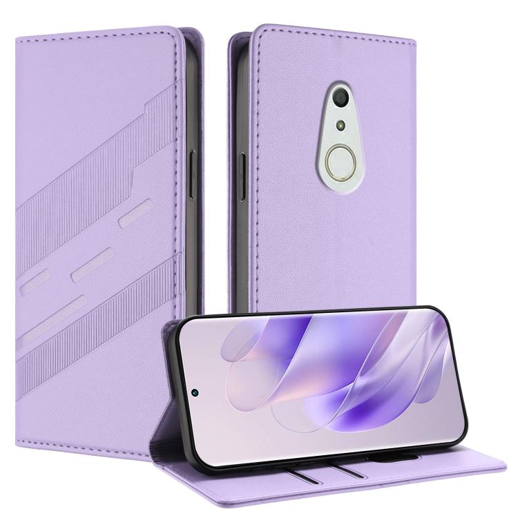 Embossed Multi-functional Wallet Retro Leather Phone Case, For Fujitsu Arrows We3, For Fujitsu FCNT Rakuraku F-53E, For Fujitsu Arrows We2 / F-52E, For Fujitsu Arrows We2 Plus / F-51E, For Fujitsu Arrows F-51B, For Fujitsu Arrows F-52B                 ...