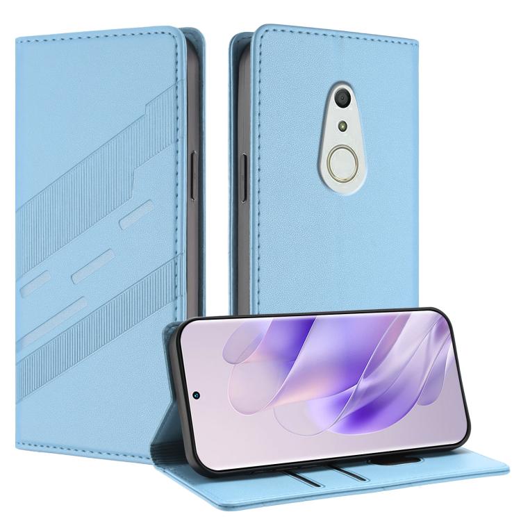 Embossed Multi-functional Wallet Retro Leather Phone Case, For Fujitsu Arrows We3, For Fujitsu FCNT Rakuraku F-53E, For Fujitsu Arrows We2 / F-52E, For Fujitsu Arrows We2 Plus / F-51E, For Fujitsu Arrows F-51B, For Fujitsu Arrows F-52B                 ...