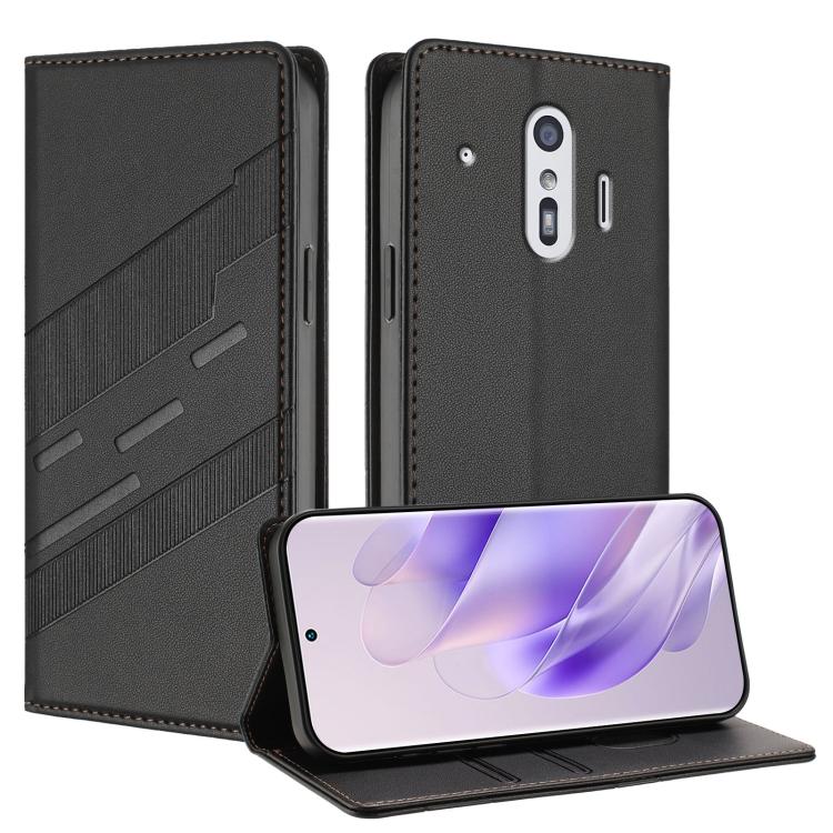 Embossed Multi-functional Wallet Retro Leather Phone Case, For Fujitsu Arrows We3, For Fujitsu FCNT Rakuraku F-53E, For Fujitsu Arrows We2 / F-52E, For Fujitsu Arrows We2 Plus / F-51E, For Fujitsu Arrows F-51B, For Fujitsu Arrows F-52B                 ...