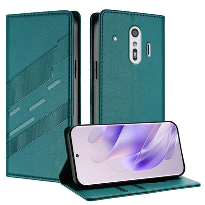 Embossed Multi-functional Wallet Retro Leather Phone Case, For Fujitsu Arrows We3, For Fujitsu FCNT Rakuraku F-53E, For Fujitsu Arrows We2 / F-52E, For Fujitsu Arrows We2 Plus / F-51E, For Fujitsu Arrows F-51B, For Fujitsu Arrows F-52B                 ...