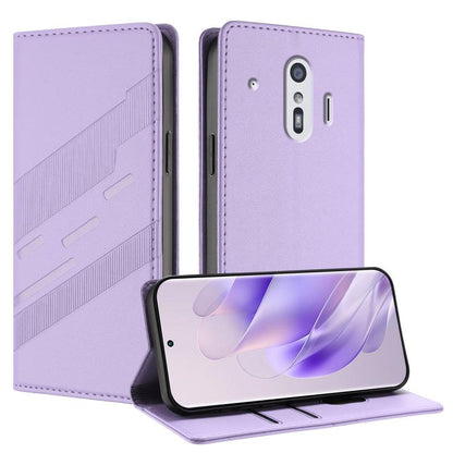 Embossed Multi-functional Wallet Retro Leather Phone Case, For Fujitsu Arrows We3, For Fujitsu FCNT Rakuraku F-53E, For Fujitsu Arrows We2 / F-52E, For Fujitsu Arrows We2 Plus / F-51E, For Fujitsu Arrows F-51B, For Fujitsu Arrows F-52B                 ...
