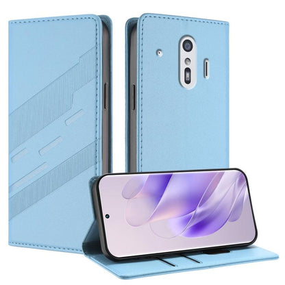 Embossed Multi-functional Wallet Retro Leather Phone Case, For Fujitsu Arrows We3, For Fujitsu FCNT Rakuraku F-53E, For Fujitsu Arrows We2 / F-52E, For Fujitsu Arrows We2 Plus / F-51E, For Fujitsu Arrows F-51B, For Fujitsu Arrows F-52B                 ...