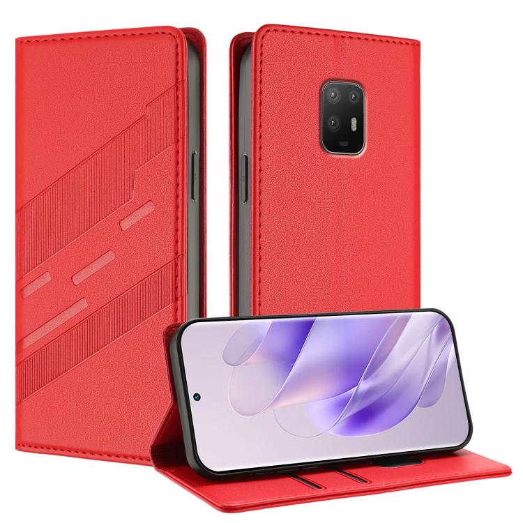 Embossed Multi-functional Wallet Retro Leather Phone Case, For Fujitsu Arrows We3, For Fujitsu FCNT Rakuraku F-53E, For Fujitsu Arrows We2 / F-52E, For Fujitsu Arrows We2 Plus / F-51E, For Fujitsu Arrows F-51B, For Fujitsu Arrows F-52B                 ...