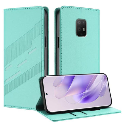 Embossed Multi-functional Wallet Retro Leather Phone Case, For Fujitsu Arrows We3, For Fujitsu FCNT Rakuraku F-53E, For Fujitsu Arrows We2 / F-52E, For Fujitsu Arrows We2 Plus / F-51E, For Fujitsu Arrows F-51B, For Fujitsu Arrows F-52B                 ...