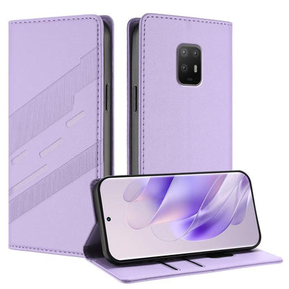 Embossed Multi-functional Wallet Retro Leather Phone Case, For Fujitsu Arrows We3, For Fujitsu FCNT Rakuraku F-53E, For Fujitsu Arrows We2 / F-52E, For Fujitsu Arrows We2 Plus / F-51E, For Fujitsu Arrows F-51B, For Fujitsu Arrows F-52B                 ...