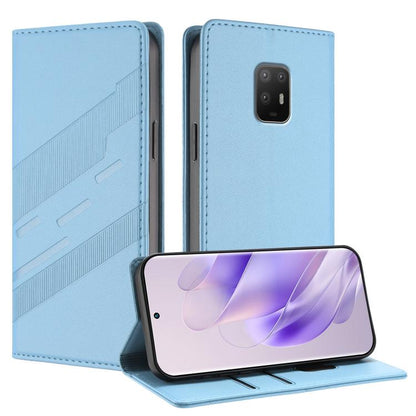 Embossed Multi-functional Wallet Retro Leather Phone Case, For Fujitsu Arrows We3, For Fujitsu FCNT Rakuraku F-53E, For Fujitsu Arrows We2 / F-52E, For Fujitsu Arrows We2 Plus / F-51E, For Fujitsu Arrows F-51B, For Fujitsu Arrows F-52B                 ...