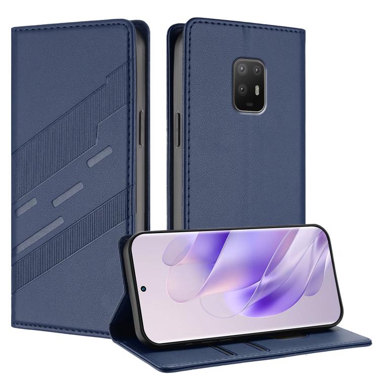 Embossed Multi-functional Wallet Retro Leather Phone Case, For Fujitsu Arrows We3, For Fujitsu FCNT Rakuraku F-53E, For Fujitsu Arrows We2 / F-52E, For Fujitsu Arrows We2 Plus / F-51E, For Fujitsu Arrows F-51B, For Fujitsu Arrows F-52B                 ...