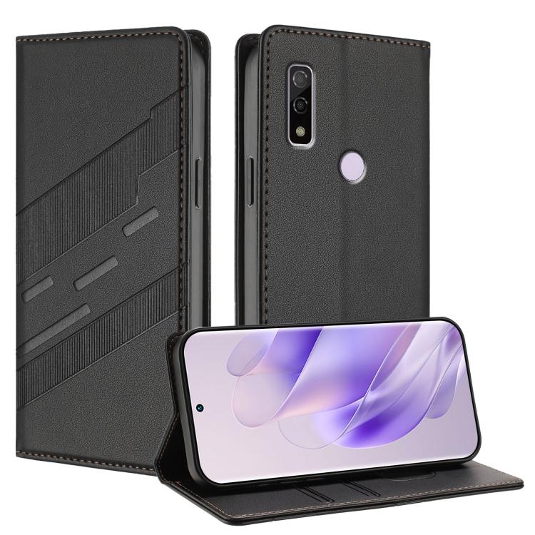 Embossed Multi-functional Wallet Retro Leather Phone Case, For Fujitsu Arrows We3, For Fujitsu FCNT Rakuraku F-53E, For Fujitsu Arrows We2 / F-52E, For Fujitsu Arrows We2 Plus / F-51E, For Fujitsu Arrows F-51B, For Fujitsu Arrows F-52B                 ...